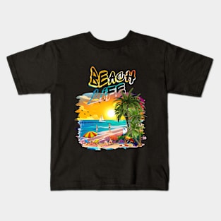 Beach Life Kids T-Shirt